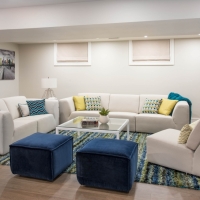 1_Basement-living-room-with-white-and-blue-seating-and-blue-and-green-rug