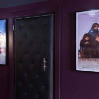 1_Basement-theatre-with-sound-proof-door-and-purple-walls-with-movie-posters